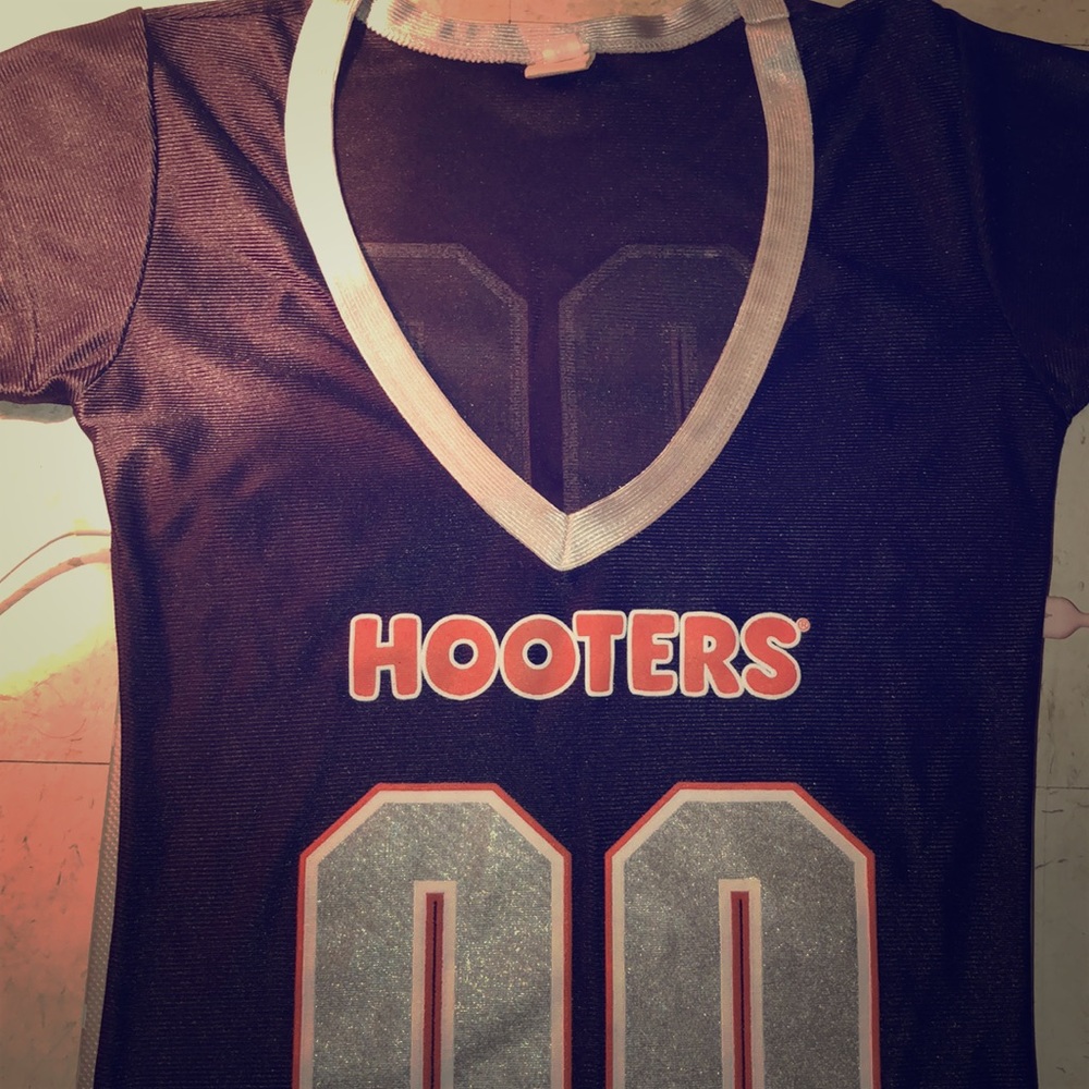 Hooters Football Jersey